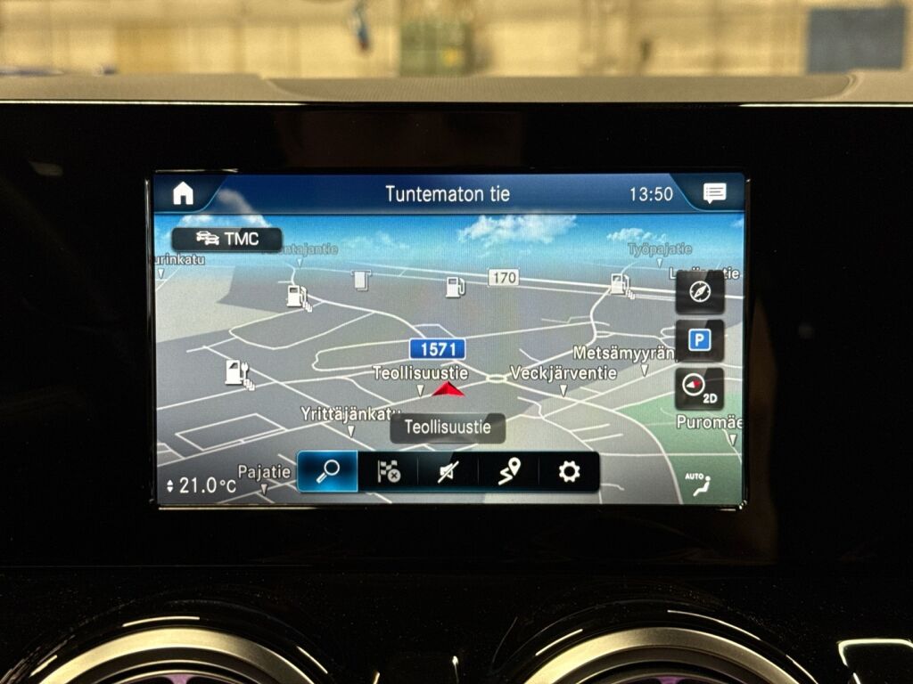 Mercedes-Benz B 2020 Valkoinen