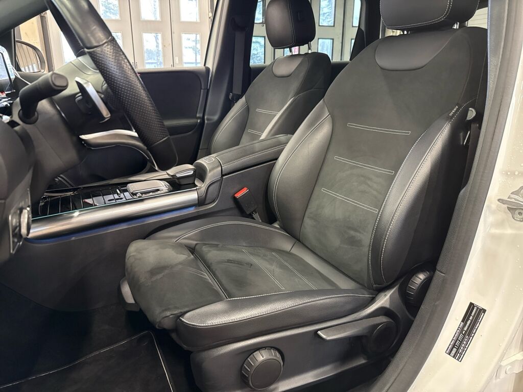 Mercedes-Benz B 2020 Valkoinen