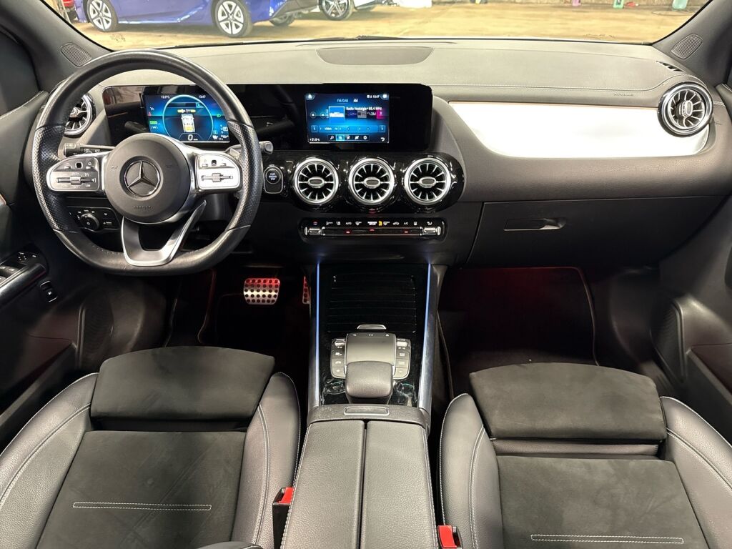 Mercedes-Benz B 2020 Valkoinen