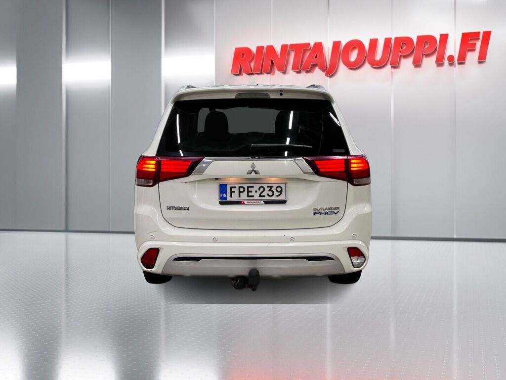 Mitsubishi Outlander PHEV 2019 Valkoinen