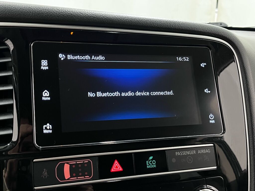 Mitsubishi Outlander PHEV 2019 Valkoinen