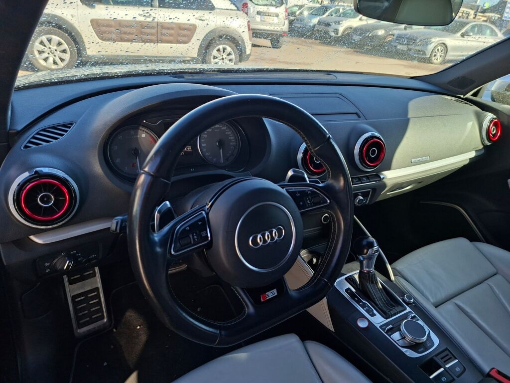 Audi S3 2015 Harmaa