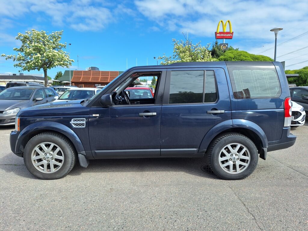 Land Rover Discovery 2011 Sininen