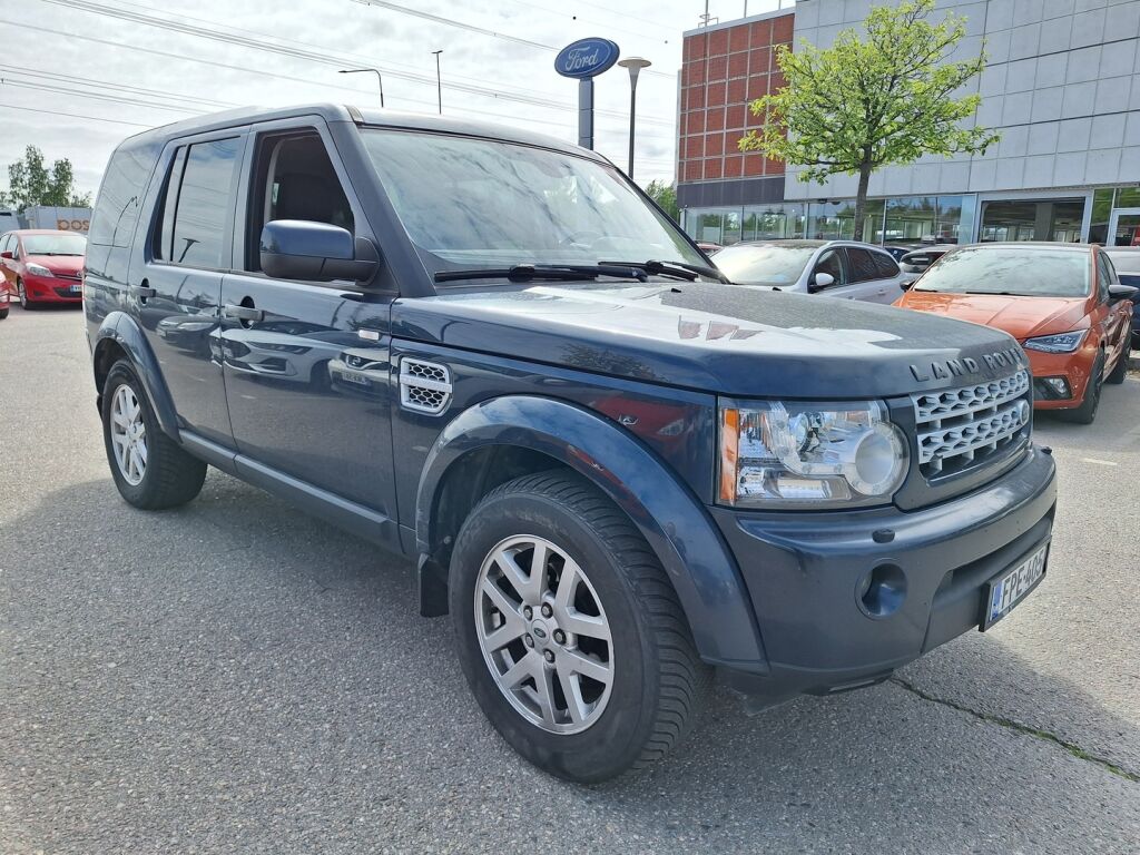 Land Rover Discovery 2011 Sininen