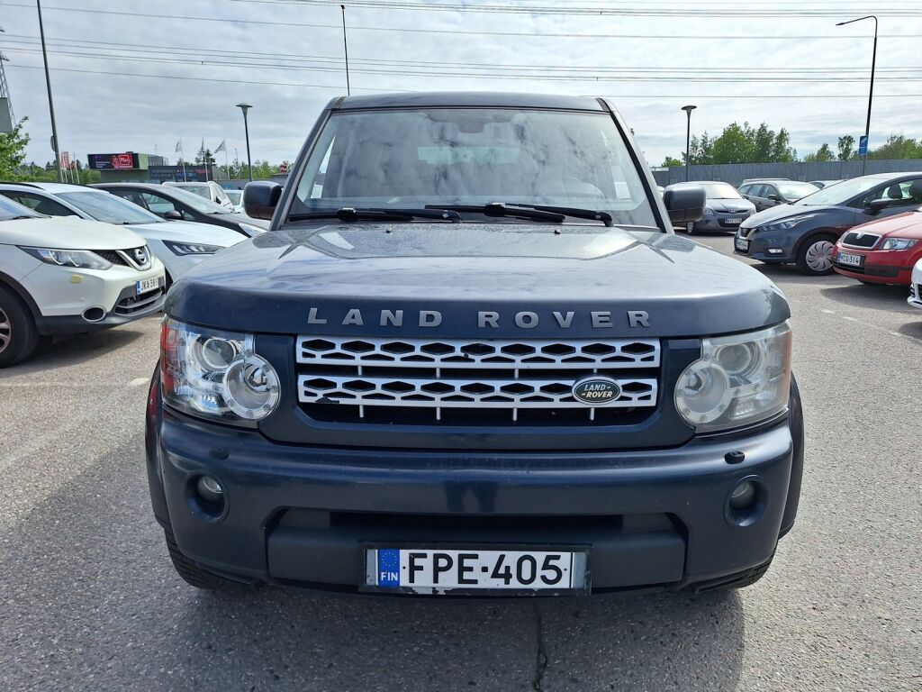 Land Rover Discovery 2011 Sininen