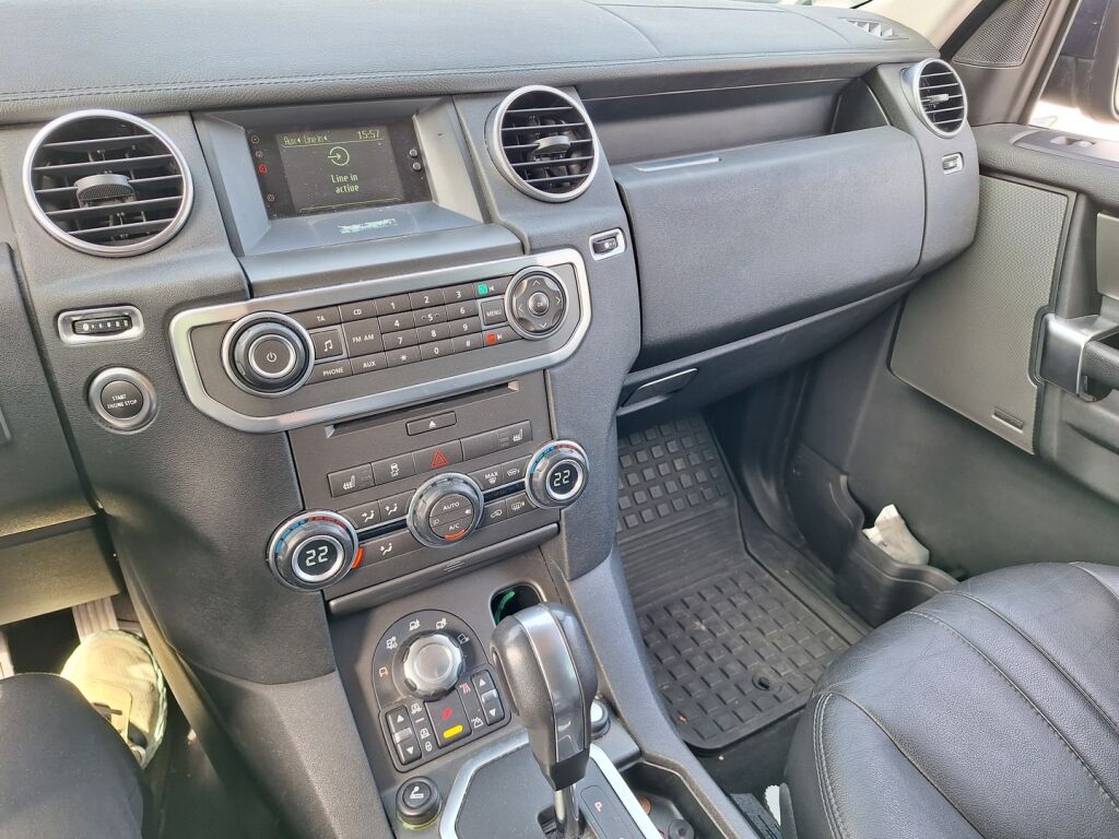 Land Rover Discovery 2011 Sininen