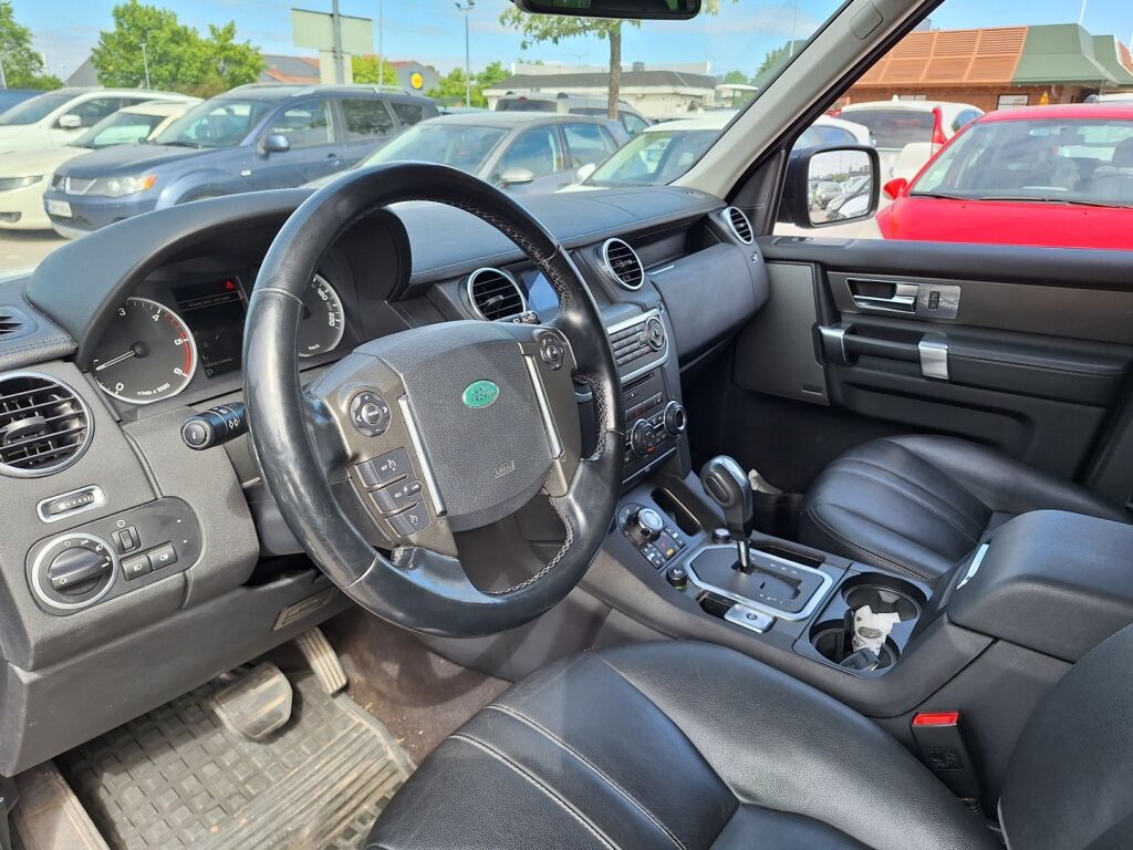 Land Rover Discovery 2011 Sininen