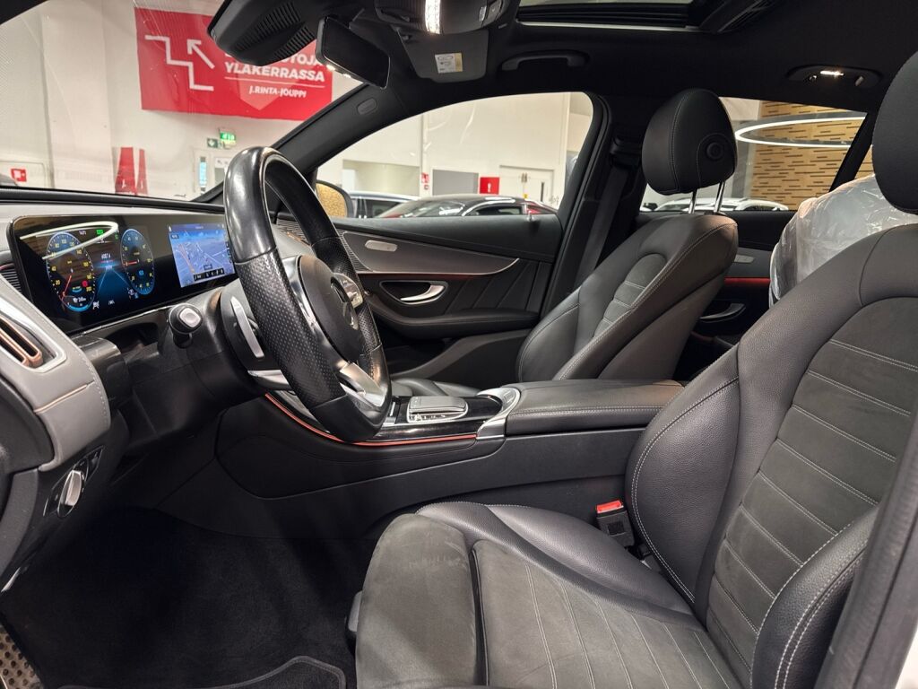 Mercedes-Benz EQC 2021 Valkoinen