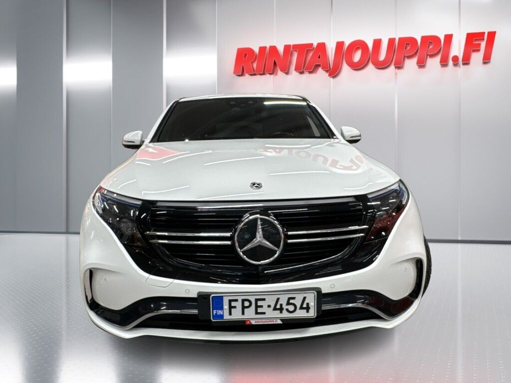 Mercedes-Benz EQC 2021 Valkoinen