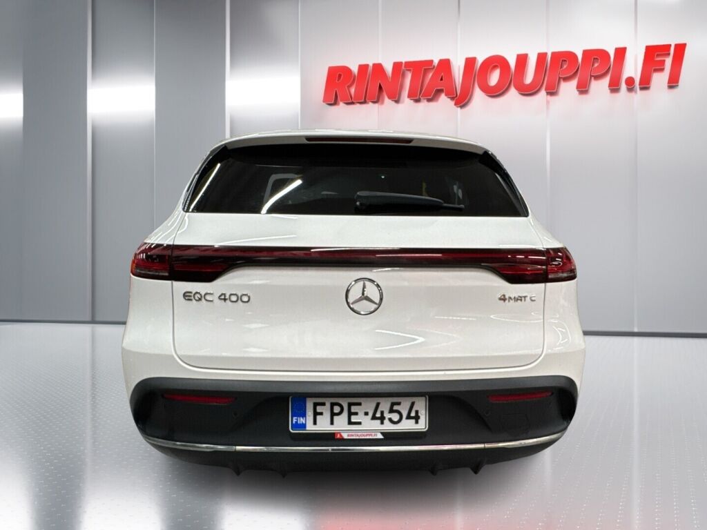 Mercedes-Benz EQC 2021 Valkoinen
