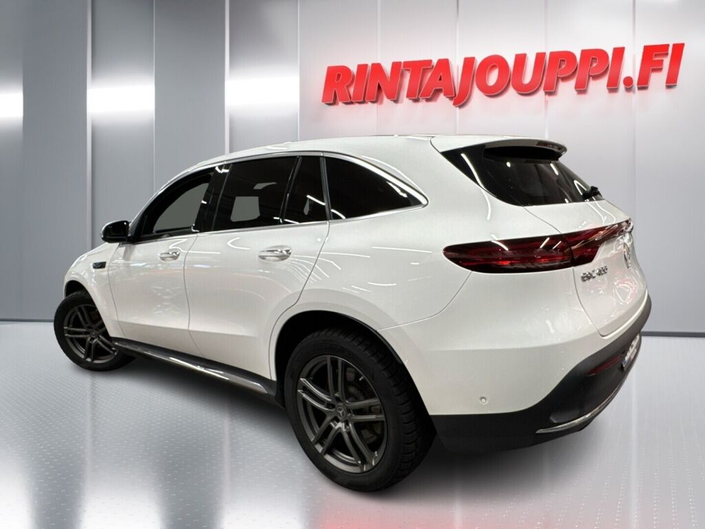 Mercedes-Benz EQC 2021 Valkoinen