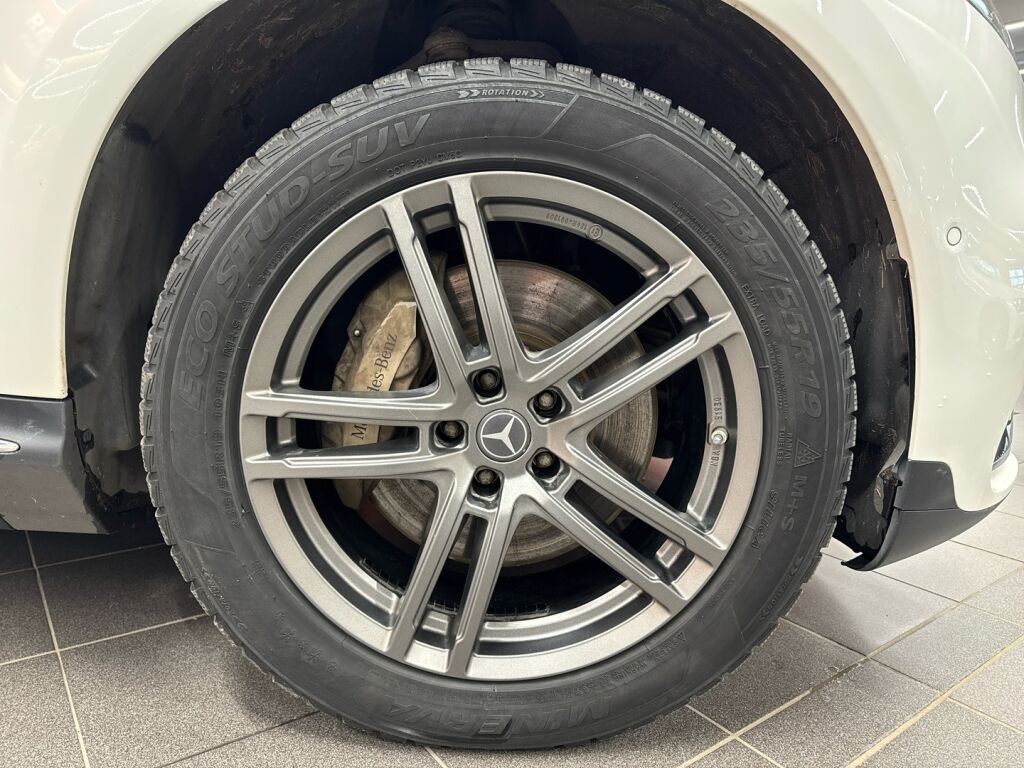 Mercedes-Benz EQC 2021 Valkoinen