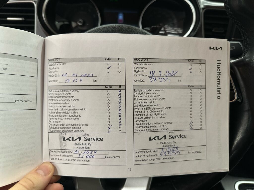 Kia Ceed 2022 Sininen