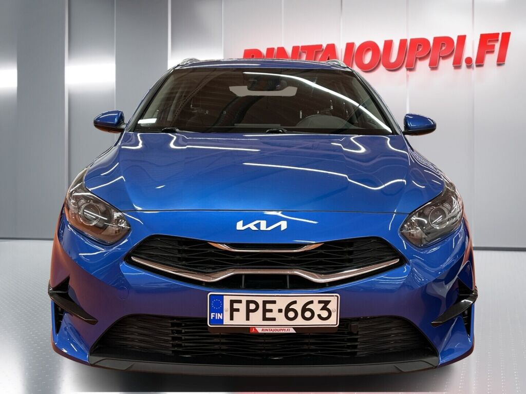 Kia Ceed 2022 Sininen
