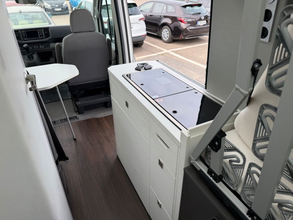 Volkswagen GRAND CALIFORNIA 2022 Valkoinen