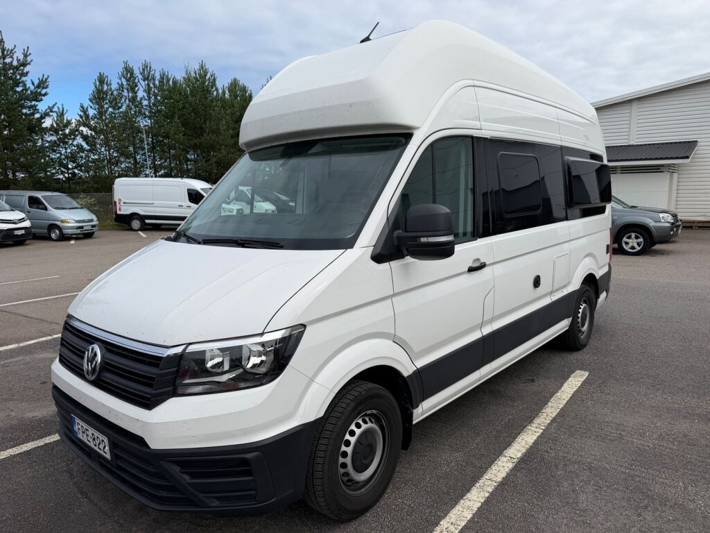 Volkswagen GRAND CALIFORNIA 2022 Valkoinen