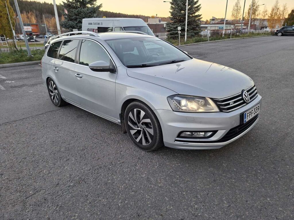 Volkswagen Passat 2013 Hopea