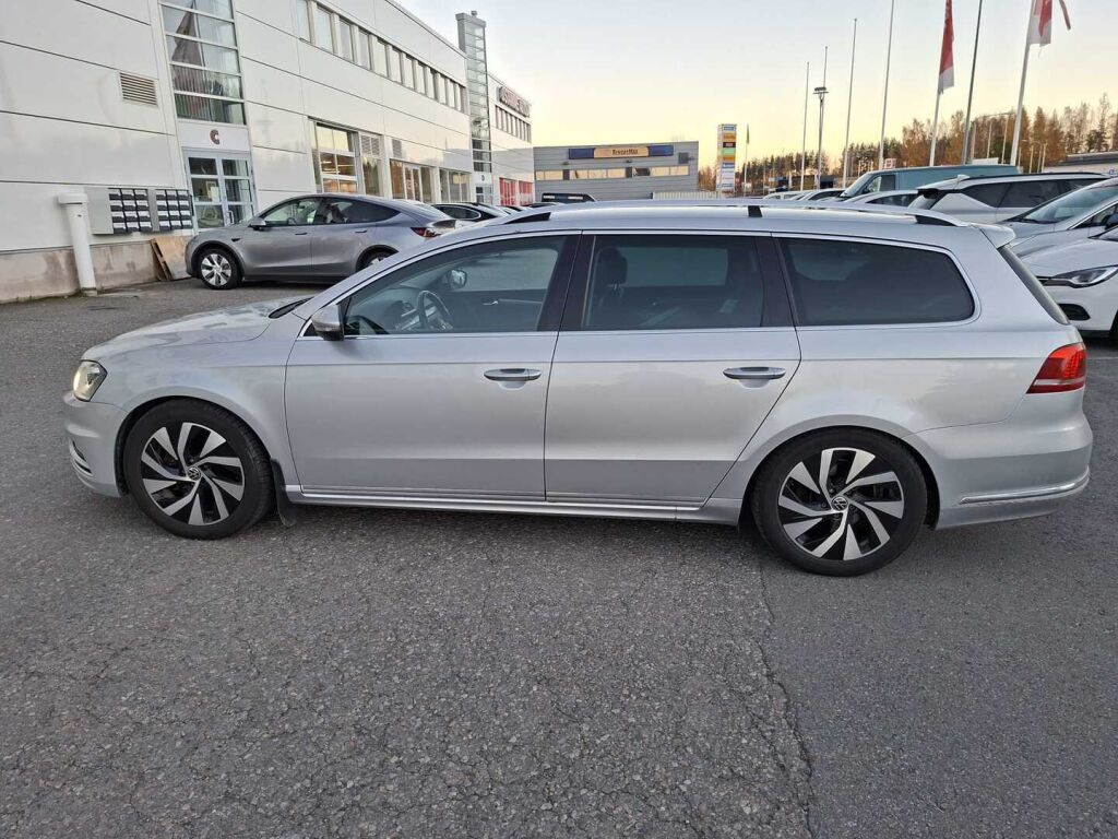 Volkswagen Passat 2013 Hopea