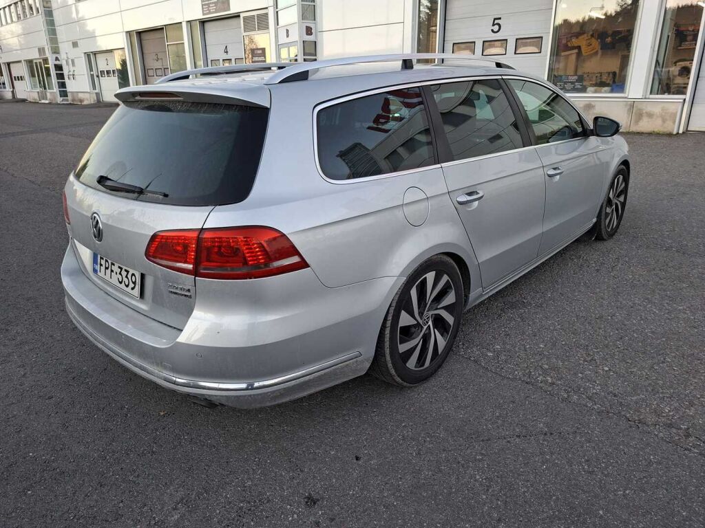 Volkswagen Passat 2013 Hopea