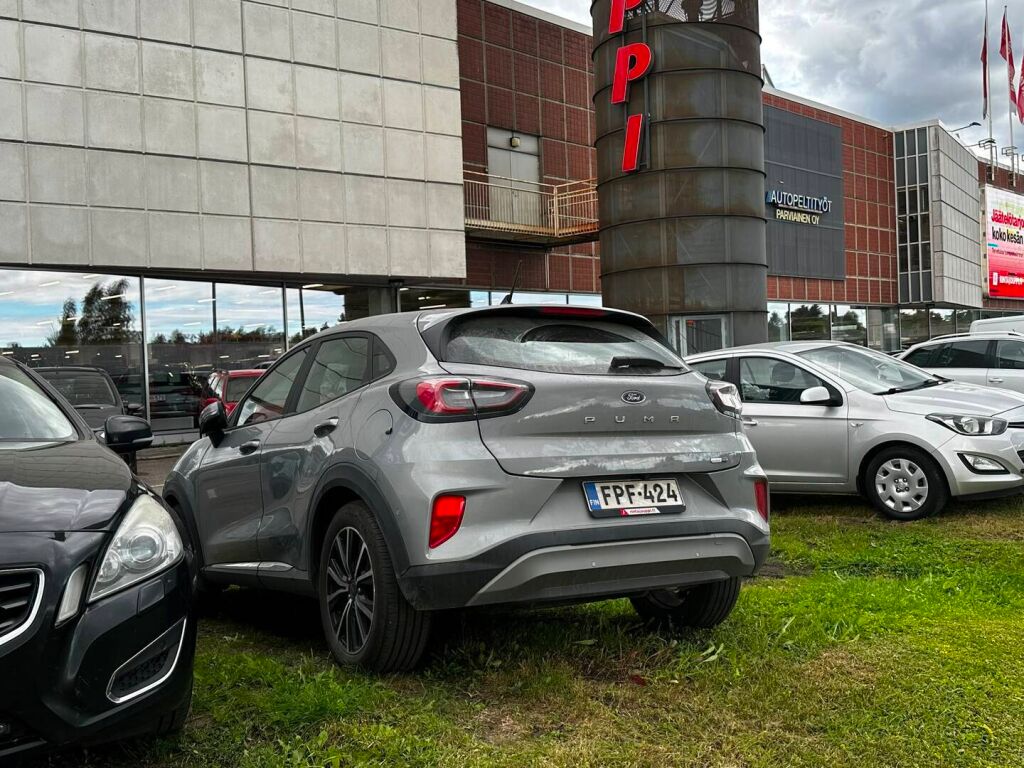 Ford Puma 2022 Harmaa