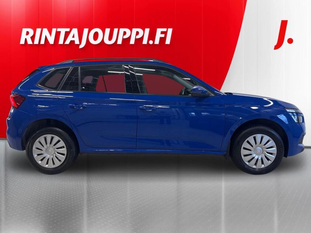 Skoda Kamiq 2022 Sininen