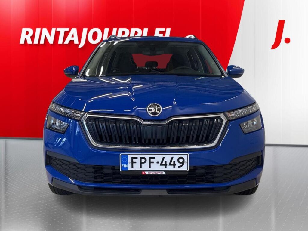 Skoda Kamiq 2022 Sininen