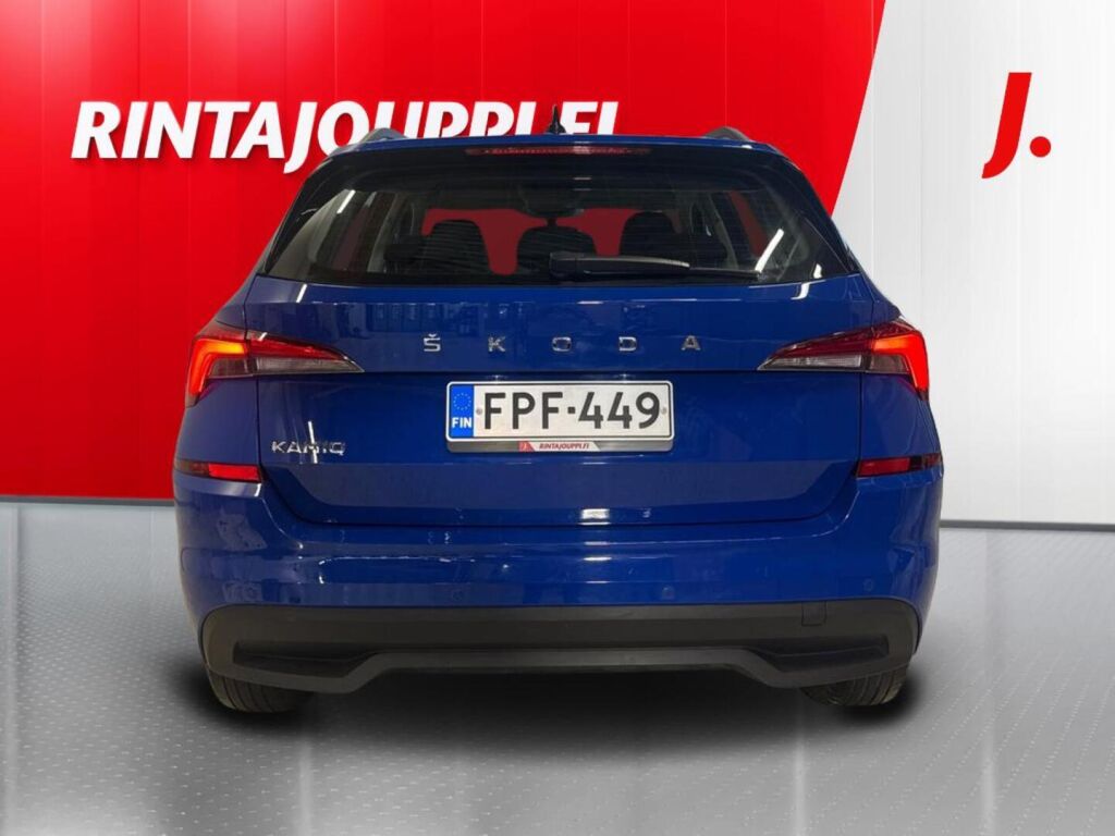 Skoda Kamiq 2022 Sininen