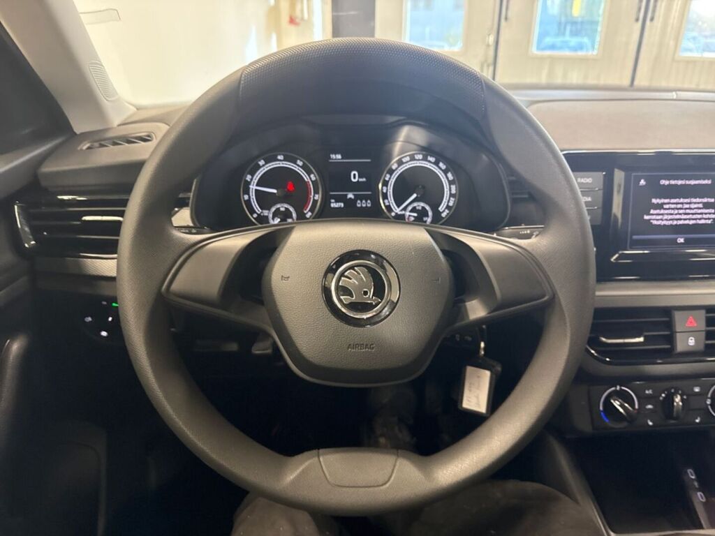 Skoda Kamiq 2022 Sininen