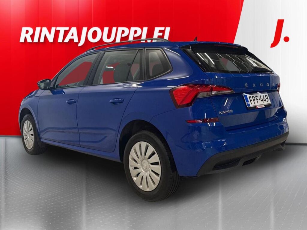 Skoda Kamiq 2022 Sininen