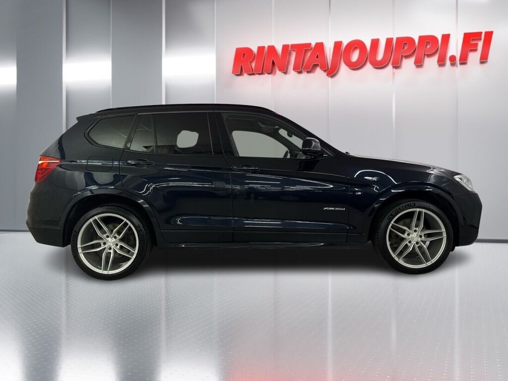 BMW X3 2015 Musta
