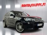 BMW X3 2015 Musta