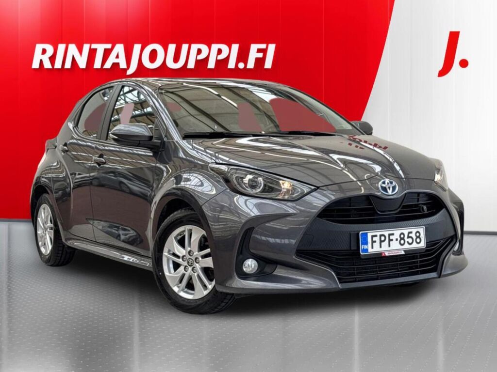 Toyota Yaris 2022 Harmaa
