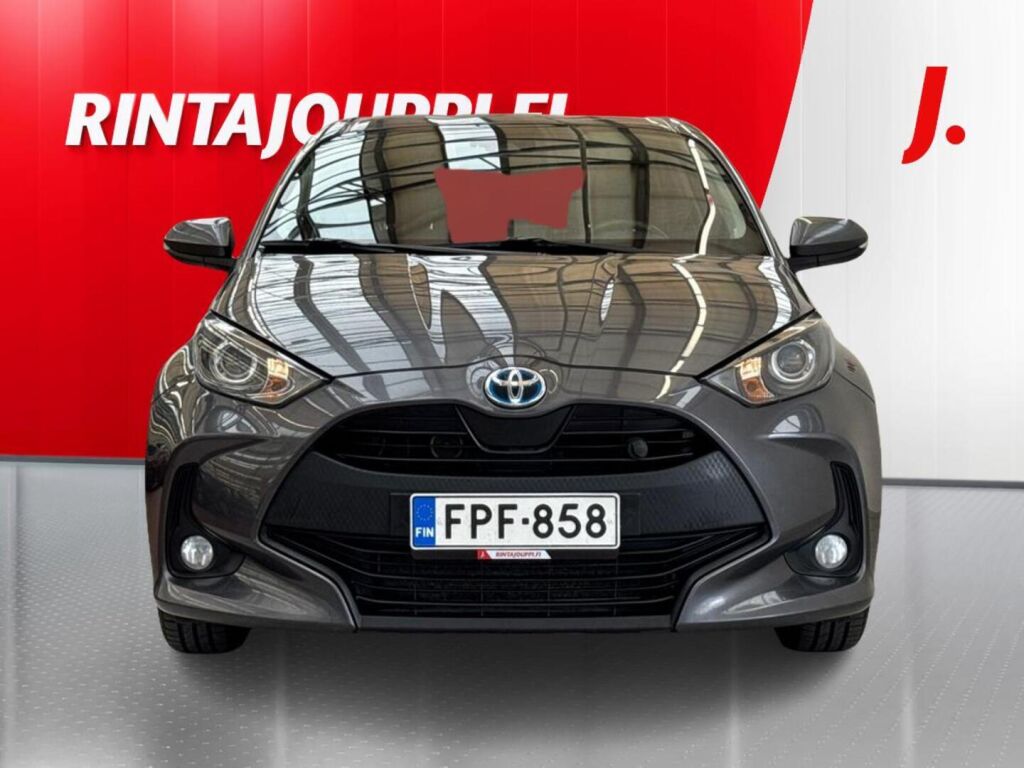 Toyota Yaris 2022 Harmaa
