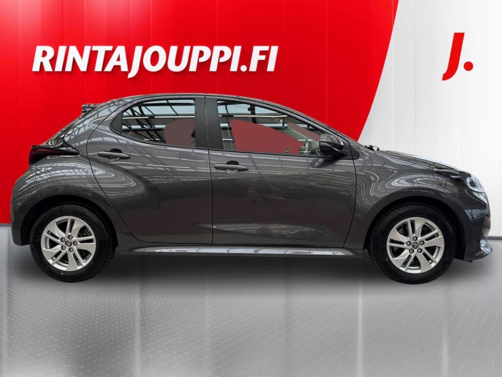 Toyota Yaris 2022 Harmaa