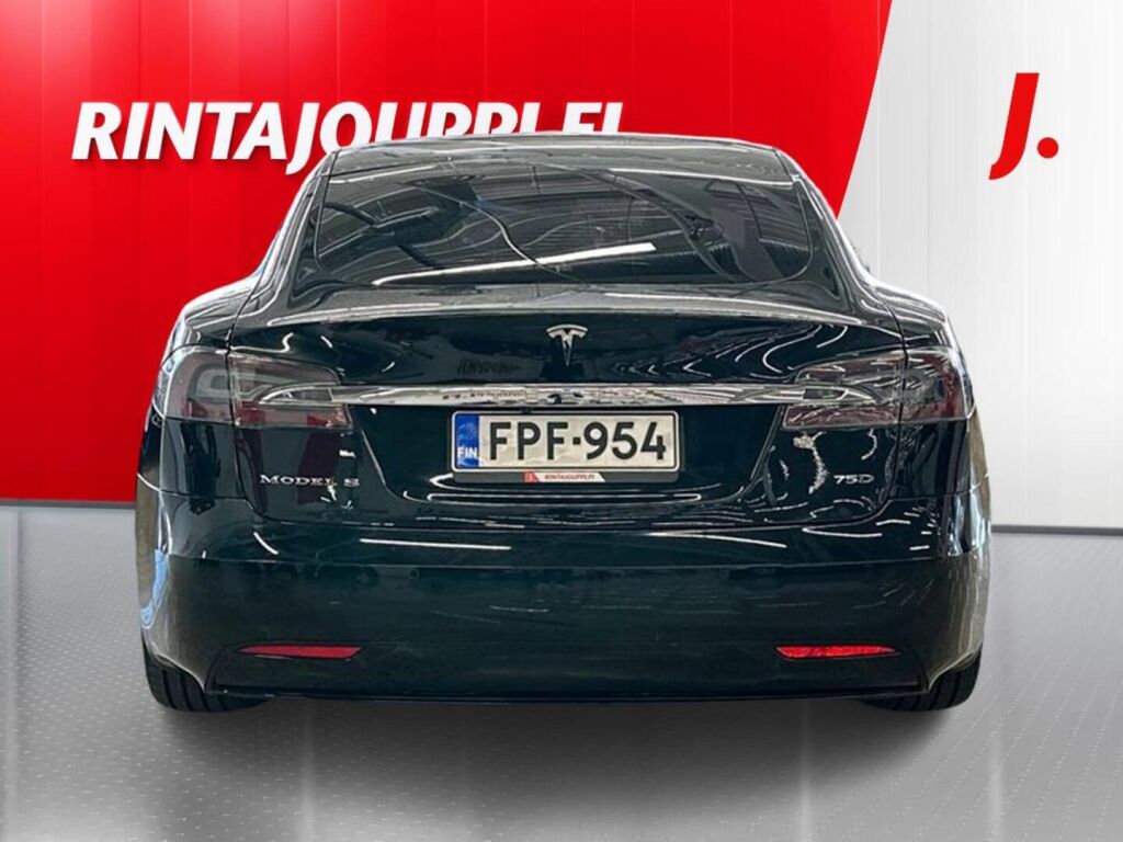 Tesla Model S 2018 Musta