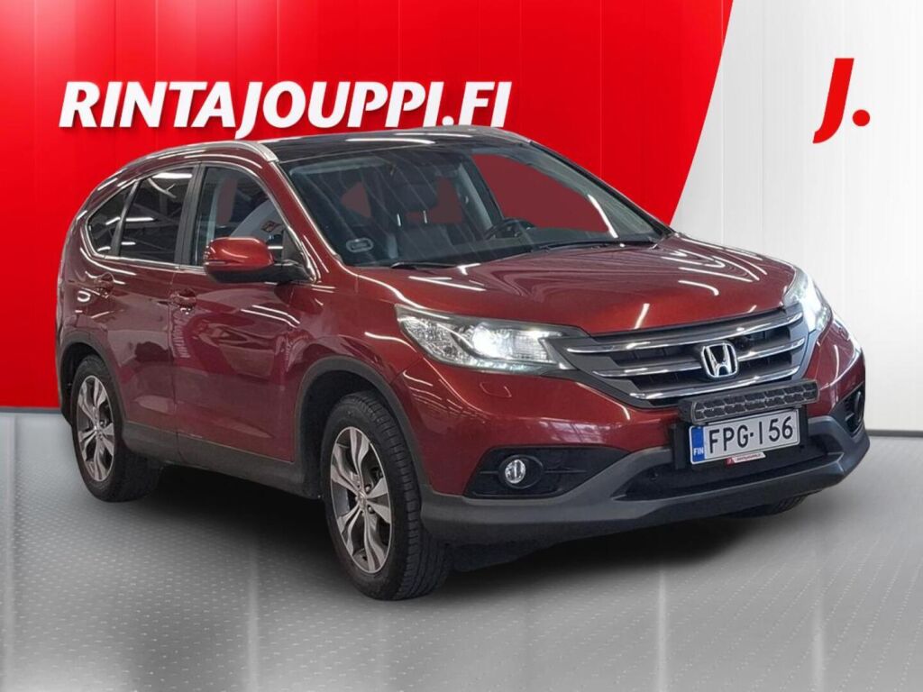 Honda CR-V 2013 Punainen