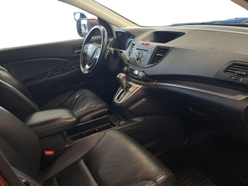 Honda CR-V 2013 Punainen