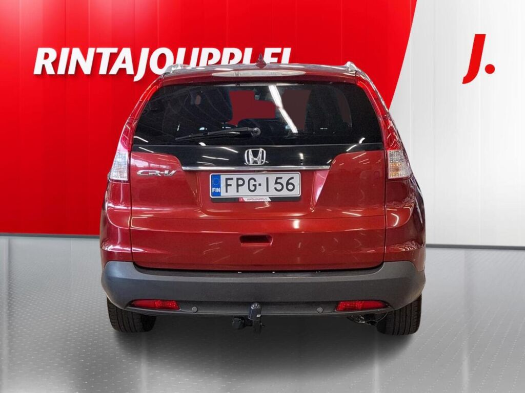 Honda CR-V 2013 Punainen