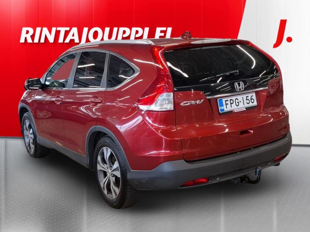 Honda CR-V 2013 Punainen