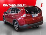 Honda CR-V 2013 Punainen