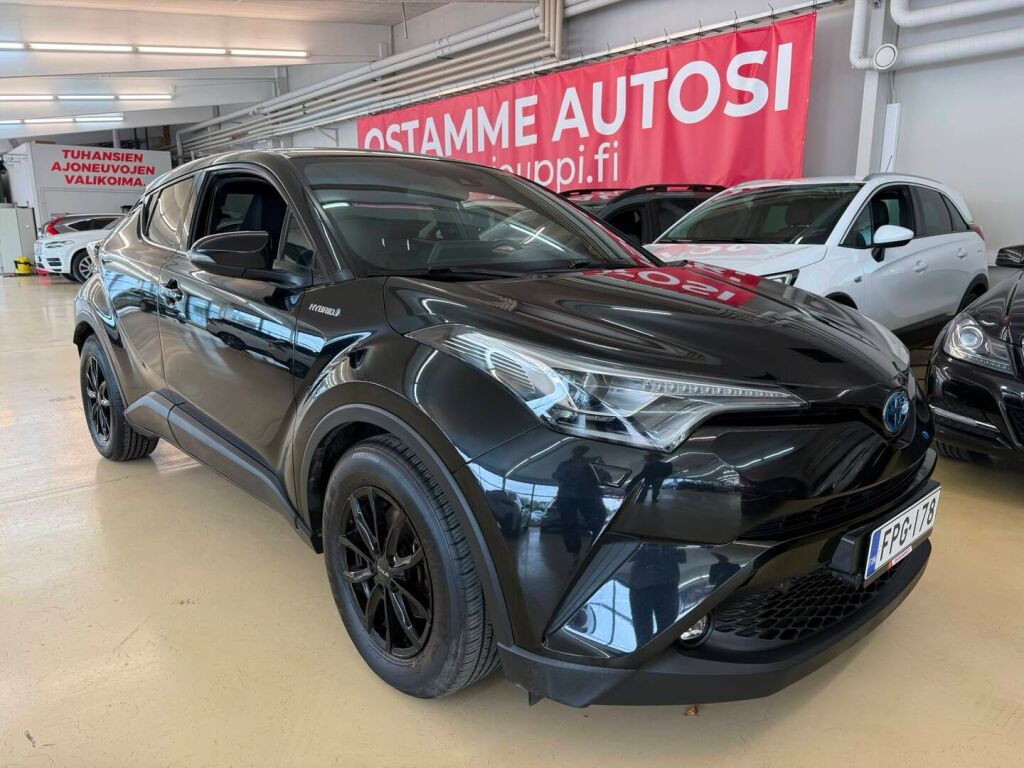 Toyota C-HR 2019 Musta