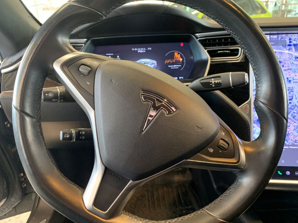 Tesla Model S 2018 Harmaa