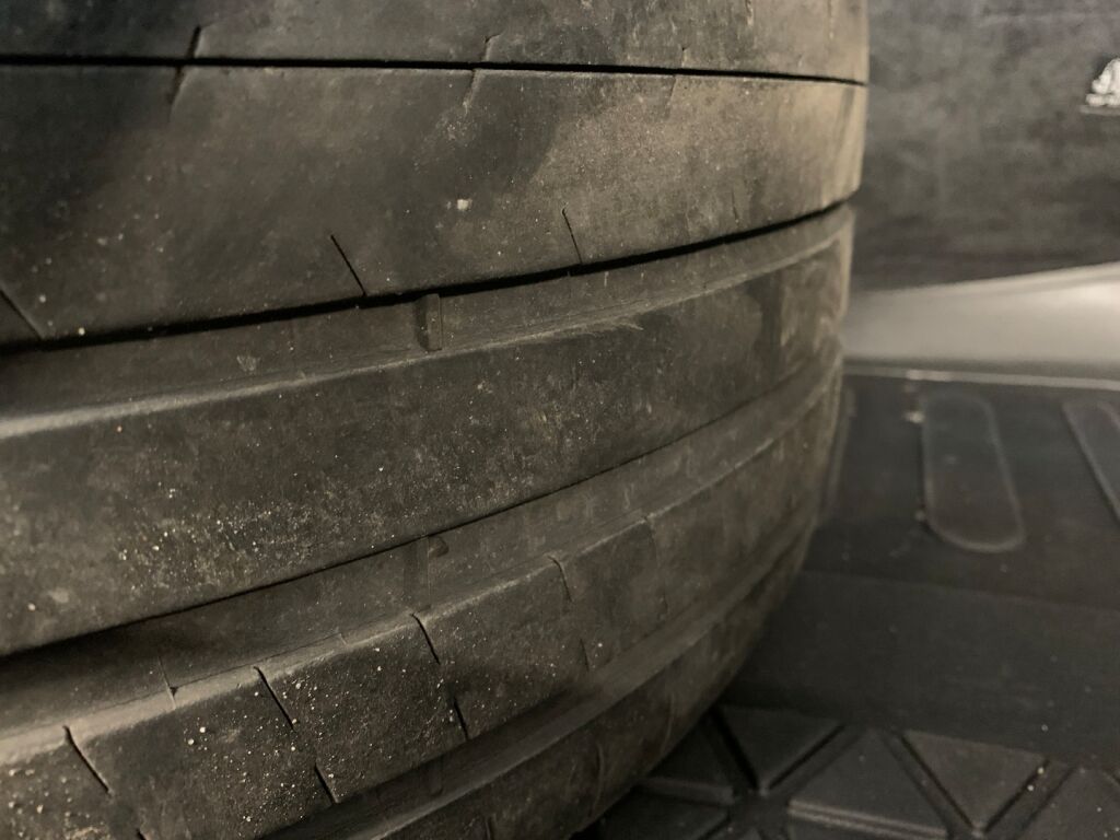 Tesla Model S 2018 Harmaa