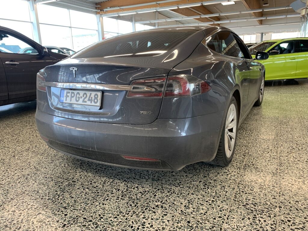 Tesla Model S 2018 Harmaa
