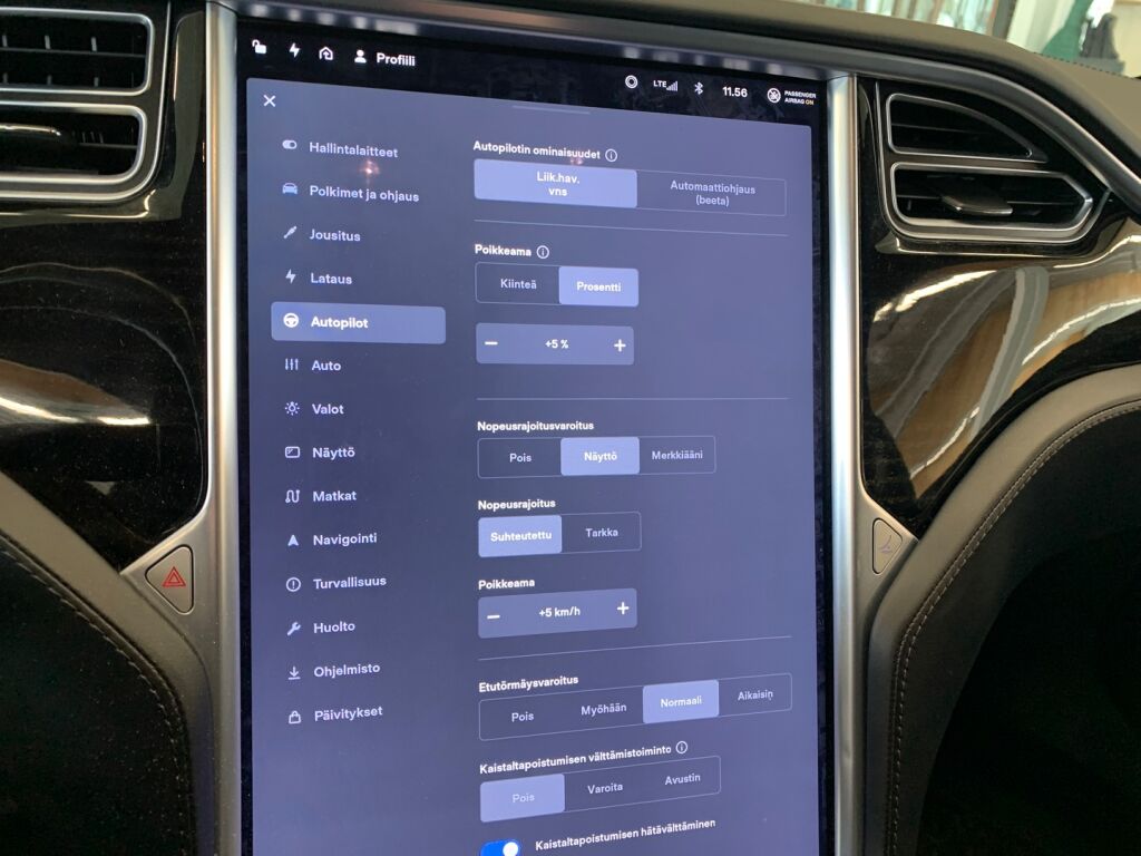Tesla Model S 2018 Harmaa