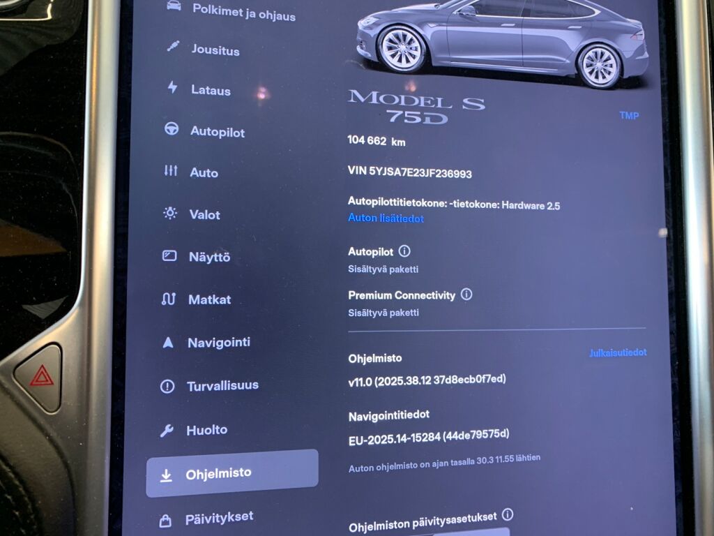 Tesla Model S 2018 Harmaa