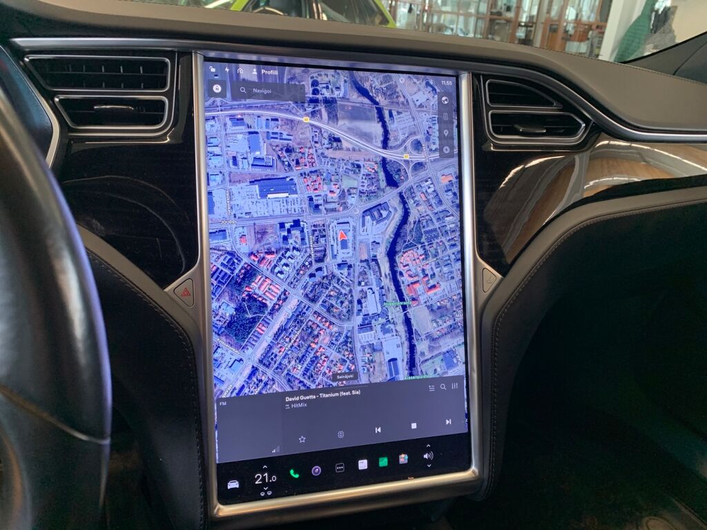 Tesla Model S 2018 Harmaa