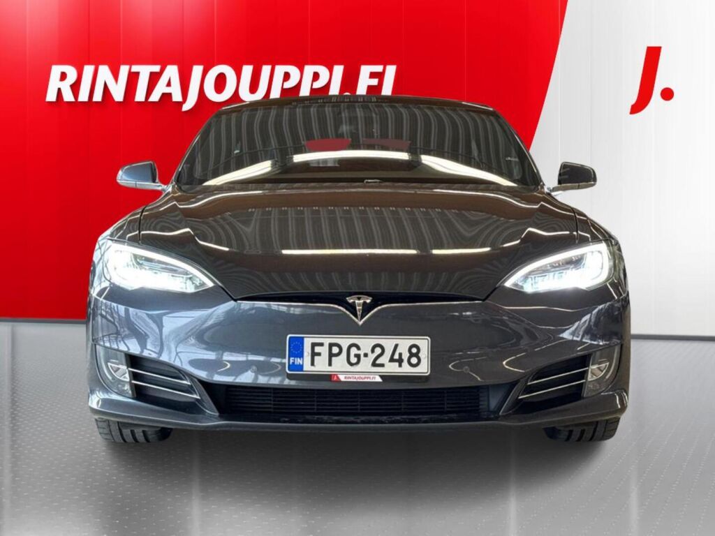 Tesla Model S 2018 Harmaa
