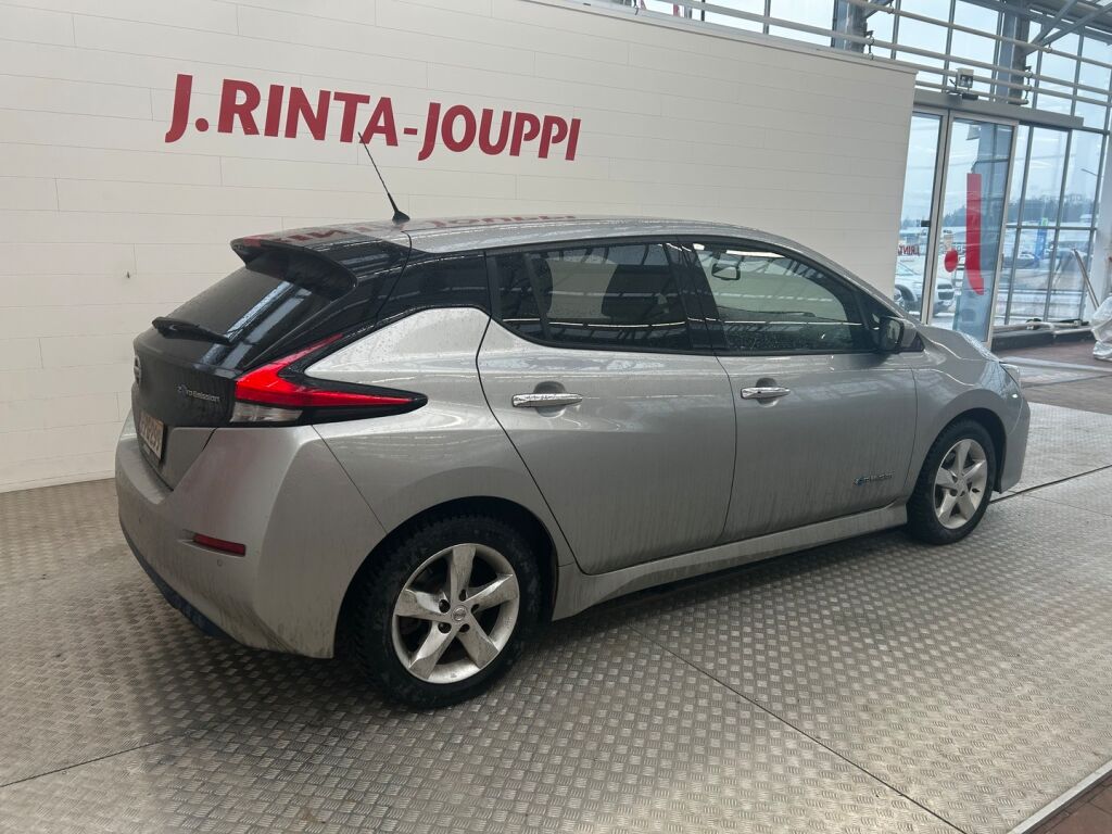 Nissan Leaf 2019 Harmaa