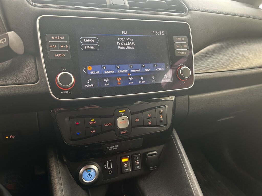 Nissan Leaf 2019 Harmaa